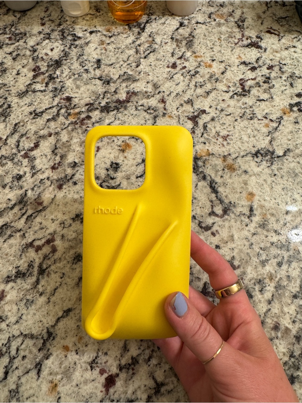 Rhode Yellow Phone case Iphone 14/15/16 Pro